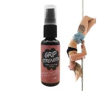 Genérico Spray Antideslizante para Baloncesto - Mejorador de adherencia de manos 30 ml - Spray antideslizante para estudio de danza, clases de yoga, escalada y gimnasia