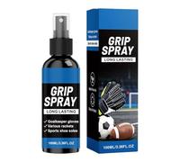 Genérico Spray Antideslizante para Zapatos,100ml Potenciador Antideslizante De Larga Duración,Spray para Guantes de Fútbol - para Voleibol, béisbol, Golf, Raquetas, Bolos, Atletas y