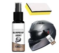 Generico Spray antiempañamiento - 100 ml limpiador antiempañamiento para casco, producto impermeable para motociclismo, para adultos, subacuático, esnórquel, natación, ciclismo, desplazamiento al aire