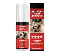 Genérico Spray Antimordeduras para Perros, Spray Anti-Mordeduras 100ml, Agente Amargo Corrector Malos Hábitos Prevención Lamidos Mordiscos