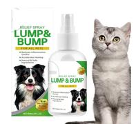 Genérico Spray Antipicor para Perros - Spray Anti-picor 4,96 Pulgadas | 89 Ml Sprays Calmante para Perros - Fórmula contra Irritaciones De La Piel Y Rascado - para Casa Y Viajes, Aliviar