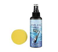 Genérico Spray Antivaho para Gafas de Natación,Agente Antivaho para Gafas de Natación y Lentes - Solución Hidrofóbica Portátil 100ml para Adolescentes Deportistas Buceo Entrenamiento en Piscina