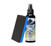 Generico Spray antivaho - Solución antivaho, spray para la limpieza de | Fórmula Clear Vision, antivaho para gafas deportivas, de acción rápida y de larga duración, cuidado Mult