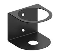 Genérico Spray Bottle Holder - Black Steel Wall Mounts, For Paint Cans And Aerosol Storage Organizers | 3.6 Inch Diameter Holes Rack Mount For Garage Home And Automotive Tool Detailing Needs