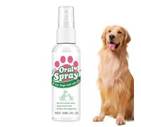 Genérico Spray Bucal Canino | Limpiador Refrescante Sin Cepillado,Spray Antiolor para Gatos 30 ml - para Gatitos Razas Pequeñas Medianas Grandes Hogar Viaje Comidas Diarias