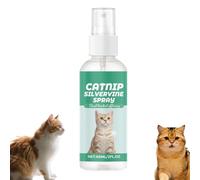 Genérico Spray Catnip | Relajación Fácil Y Segura, Que Estimula El Juego,Spray De Catnip para Entrenamiento Al Aire Libre | En Dormitorio, Balcón, Apartamento, Habitación, Salón
