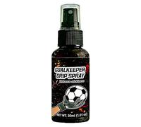 Genérico Spray De Agarre para Porteros - Suave, Mejor Control y Larga Duración - Spray Mejorador de Agarre en Guantes,Los Adultos Profesionales Entusiastas Adolescentes Familia Y Los
