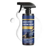 Genérico Spray de Agente Recubrimiento para Vehículos | 120 ml Spray Abrillantador de Pintura para Automóvil de Acción Rápida | Agente Cerámico Reparador de Rayones | para Hogar Sedán SUV Camión