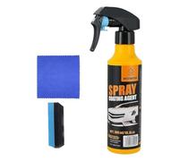 Genérico Spray De Cerámica - 300 Ml, Spray De para Automóviles, Aumenta El Reflejo De La Luz | El Detallador Deautomóviles 3 En 1 De Cerámica Resistente Al Agua para Automóviles Mejora La Lluvia
