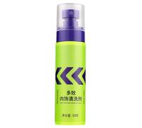 Genérico Spray de Detalles del vehículo - 90 ml de Spray Interior para automóvil para el Cuidado automático | Solución de Limpieza con fórmula de Secado rápido, techos de Techo de Tela de c