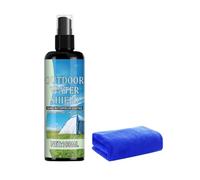 Genérico Spray De Lluvia para Tiendas De Campaña Y Telas para Exteriores - Revestimiento Impermeable Ďe Nanotecnología Đe 100 Ml | Escudo Hidrofóbico Y Repelente Al D́e Nailon Ý Poliéster | Kit D̄e