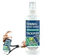 Genérico Spray Grip per Manico Racchetta Tennis | 100 Ml Potenziatore Ampiamente Applicabile Rapida | Spray Grip Antiscivolo,per Adulti Uomini Donne Principianti Tennis Baseball Badminton