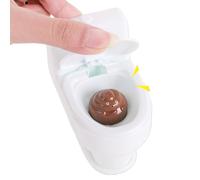 Genérico Spray Inodoro Engaño Accesorios Relleno De Fiesta - Juguetes De Relleno Para Fiestas - Para Adolescentes Estudiantes Amigos Cumpleaños Reuniones Familiares Pescado