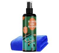 Generico Spray limpiador para mesas de , 100 ml suave renovación con toalla - Spray regenerador para bolas de | Ideal para hombres, mujeres y regalos