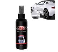 Genérico Spray nano reparador para coche, nano abrillantador, reparador de rayones, eliminador de rayones (1 piezas)