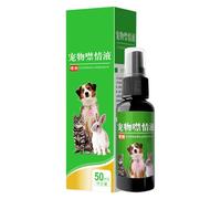 Genérico Spray para Calmar: Líquido Prohibido para Perros, Entrenamiento De Comportamiento Efectivo, De De Estrés Suave | En Casa Excursiones Nerviosas Al Aire Libre, Visitas Al Veterinario