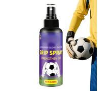 Generico Spray para el agarre de los guantes de fútbol | Spray de 120 ml para guantes de portero | Reforzante adhesivo para el portero - Para el entrenamiento en el campo de la liga club universitario