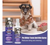 Genérico Spray para Evitar La Masticación - Entrenamiento 100 ml Entrenador | Spray De Entrenamiento para Mascotas - para Cuidado, Comportamiento, Estilo De Vida, Rutina E Higiene del Hogar Interior