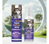 Genérico Spray para Evitar La Masticación - Entrenamiento 100 ml,Spray De Entrenamiento para Mascotas | para Cuidado, Comportamiento, Estilo De Vida, Rutina E Higiene del Hogar Interior