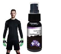 Genérico Spray para Guantes de Portero | Spray de Agarre Pegajoso para Guantes de Fútbol | 30ml Agente Antideslizante Limpiador para Béisbol Portería Aumenta Poder De Agarre Adherencia