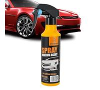 Genérico Spray para Recubrimiento,300 Ml Acondicionador Cerámico Hidrofóbico Brillante - Spray Hidrofóbico para Cristales de Autos | En Automóviles Reduce Oxidación Y Mejora Visibilidad