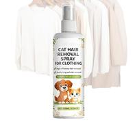Genérico Spray Quitapelos de Perros Spray Antiestático y 100 mililitros