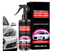 Genérico Spray Recubrimiento Nano para Coches - 100ml Hidrófobo Efecto Rápido Larga Duración,Spray Restaurador En Pintura Y Pulido Automotriz | para Camión, SUV, Automoción, Hogar, Garaje Y