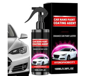 Genérico Spray Recubrimiento Nano para Coches - 100ml Hidrófobo Efecto Rápido Larga Duración,Spray Restaurador En Pintura Y Pulido Automotriz | para Camión, SUV, Automoción, Hogar, Garaje Y