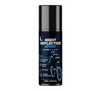 Genérico Spray Reflectante para Noche | 100ml Pintura Fluorescente de Seguridad - Spray Reflectante de Larga Duración,para Ciclismo al Aire Libre, Senderismo, Caminata, Calzada, Tráfico