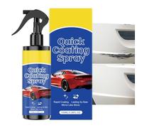 Genérico Spray Renovador de Capa Protectora - 100 ml Líquido de Mantenimiento de Alto Brillo,Elimina Arañazos para Pintura | para Exteriores de Vehículos, Motos, Barcos, Llantas y Interiores
