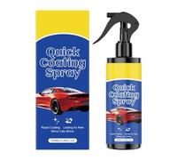 Genérico Spray Renovador de Capa Protectora - 100 ml Solución Restauradora de Brillo,Restaurador de Pintura de Coche,para Exteriores de Vehículos, Motos, Barcos, Llantas y Interiores