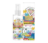Generico Spray sellador para arte con pedrería - Abrillantador artesanal - Reavivante pinturas brillantes - Apto para principiantes, mujeres, hombres, adultos, artistas, aficionados, casa, sala