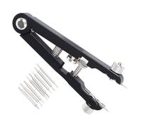 Genérico Spring Bar Tool - 47g Alloy Watch Band Link Removal Tol | 4.13 Inches Watcch Sprinng Barr Plier Tool Kit Spring Bar Tweezer Tools For Watch Strap Removal Repair Set