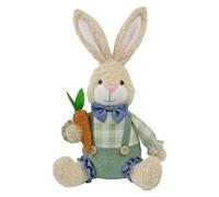 Genérico Spring Bunny Plush - Cute Soft Decorative Stuffed Animal, Easter and Home Decor Plush, Gift for Kids, Teens, Women, Men, Family, Girlfriend, Boys, Girls, All Seasons