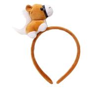 Genérico Spring Festival Headband - 2026 Year Of The Horse Plush Headwear, Chinese New Yar Accessory, Cute Animal Hair Hoop For Family Photos, Lunar New Year Cosplay | For Kids & Adults