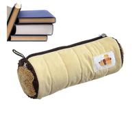 Genérico Spring | Mäppe Hecho de Tela de cordón para la Escuela y la Oficina | Bolsa de lápiz Estable y espaciosa con Cremallera | Caso de piloto Ideal para Alumnos, Estudiantes, Artistas, Viajes