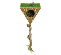 Genérico Springspinnen Gehege Deko - Reptilien Terrarium Magnet Deko - Lebensraum Für Springspinnen,Für Vogelspinne Gottesanbeterin Skorpion Klettern Futtersuche Terrarium Aquarium