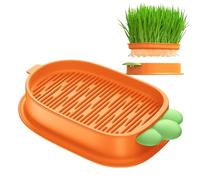 Generico Sprouter - Bandeja para maceteros para gatos hidropónicos, kit de cultivo para jardinera interior, amigable para animales