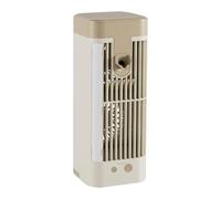 Genérico Sprühnebel-Ventilator Leise, verstellbar mit Licht