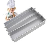 Genérico Square Adjustable Cake Mold - Destacable plegable Pan | Universal Baking Tin For Cakes, Muffins, Bread, Postres, Pastry, Kitchen Bakeware, Easy Release, Versatile Cooking And Tool