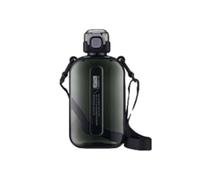 Genérico Square Water Bottle Safety Cover Leak Proof Reusable Accessory