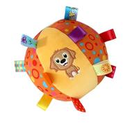 Genérico Squeaky Balls For Puppies - 6-Inch Squeaky Puppy Chew Exercise Training | Interactive Dog Ball with Bell | Puppy Chew Toy For Outdoor Indoor Backyard Training Park Beachs