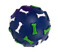 Genérico Squeaky Dog Ball - Interactive Puppy Chew Toy | Dog Toys For Apartments Homes Parks, Puppy Chew Balls with Noise Maker, Pet Toys, Dogs Balls Toy For Pet Parents Trainers Animal Lovers