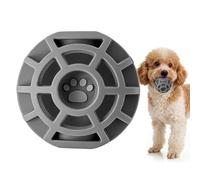 Genérico Squeaky Dog Ball - Rolling Chew Toy for Puppies and Dogs | Sturdy Rubber with Noise Squeaker, Interactive Play Accessory for Indoor Outdoor Exercise, Boredom Relief, and Family Fun