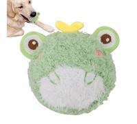Genérico Squeaky Dog Balls, Funny Animal Dog Ball for Puppies with Squeaky Sound, 3.54x3.54in Plush Design Puppy Training Aid, Perfect for Home, Pet Room, and Bedroom Fun