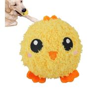 Genérico Squeaky Dog Balls, Funny Animals Dog Balls for Puppy, 9x9x10cm Adorable Plush Animal Design Puppies Training Aid, Interactive Pet Toys for Home, Pets Room, Bedroom