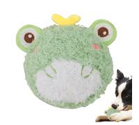 Genérico Squeaky Dog Balls, Funny Plush Animal Toy Balls for Puppies with Sound, Soft Chew Training Aid with Cute Design, Interactive Pet Toys for Home, Bedroom, Small Dogs, 3.54x3.54x3.94 in