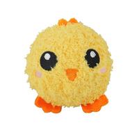 Genérico Squeaky Dog Balls, Interactive Chew Toys, Funny Animal Dog Balls, Prevents Chewing Mishaps, Plush Animals Design Puppy Training Aid for Home, Pet Room, Bedroom, 9x9x10cm