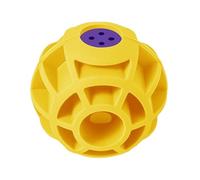 Genérico Squeaky Dog Balls Toys, Silicone Dog Toy Ball, Pet Squeaky Ball, Interactive Sound Toy For Dogs, Rolling Puppy Balls For Home Indoor Outdoor Playtime Family Exercise Boredom Relief