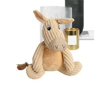 Genérico Squeaky Dog Chew Toy, Dog Teething Toy, Plush Donkey Dog Toy, Chew Toys for Puppies, Dog Training Chew Toy, Squeaky Plush Toy for Dogs, Soft Dog Chew Toy, Donkey Chew Toy for Dogs